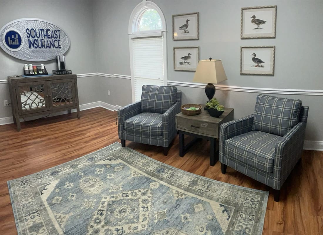 Flowood, MS - Southeast Insurance and Financial Group Inc Office Lobby